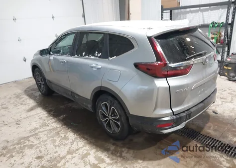 2020 Honda Cr-V Awd Ex z USA, uszkodzony, nr VIN 5J6RW2H55LA019069